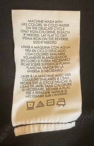 Top CAbi Negro Ponte Bell Manga Larga Cuello en V It's A Party #3500 Talla L - Imagen 11 de 15