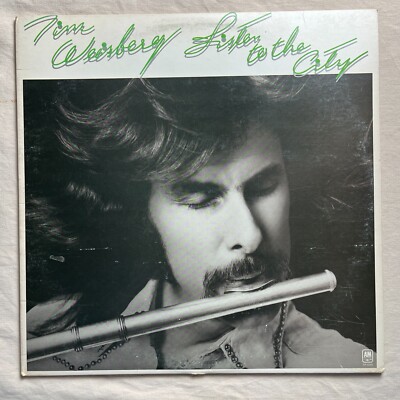 TIM WEISBERG Listen To The City 1975 Vinyl LP A&M SP-4545 - VG