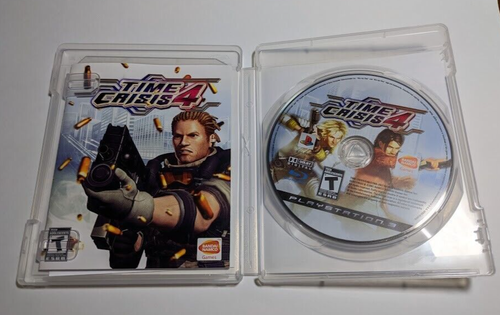 Time Crisis 4 (Sony PlayStation 3, 2007) - Picture 3 of 4
