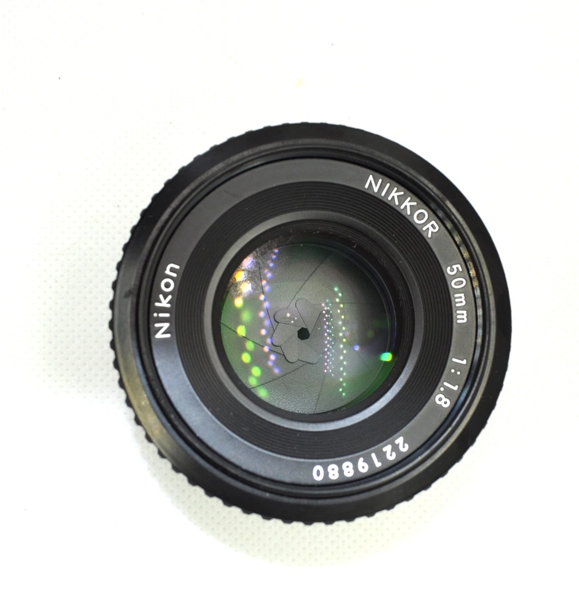 か*い様 【美品】※動作確認済 Nikon Ai-S NIKKOR 50mm F Nikon AI-S f/1.8 Camera Lenses 50mm Focal for sale - eBay