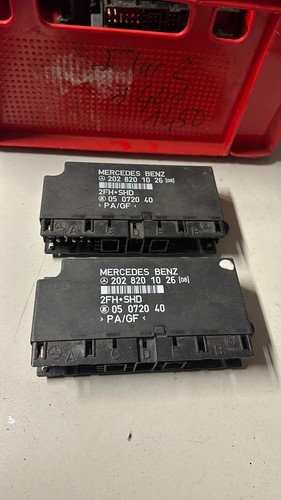 Mercedes Benz W202 W124 Original Komfortsteuergerät 2FH+SHD A 2028201026