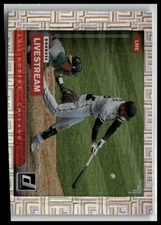 2021 Donruss #LS2 Luis Robert Livestream Vector