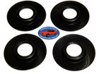 54-81 Gm Door Panel Washers Interior Door Window Vent Crank Handle Black 4pcs Ra (For: Buick)