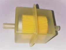 914-4 Fuel Filter, O.E. Quality, 914-4, '70-'74, 1.7L-2.0L, 8mm/8mm