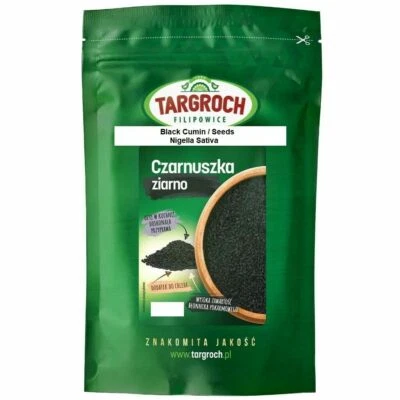 NIGELLA SATIVA 500g Black cumin seeds CZARNUSZKA ZIARNO CZARNY KMINEK TARGROCH