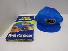 B NIB OLD JOE CAMEL CHARACTER SNAP BACK HAT CIGARETTS ADVERTISING