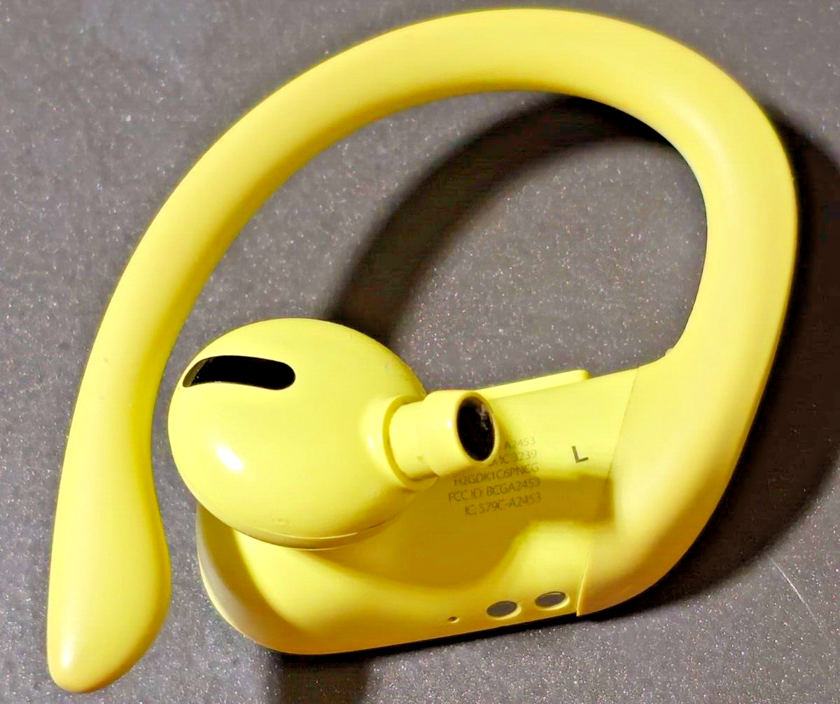Beats by Dr Dre POWERBEATS PRO スプリングイエロー Powerbeats Pro - Totally Wireless Earphones - Spring Yellow