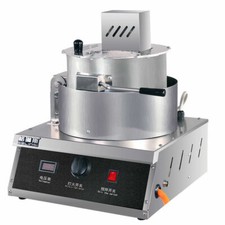 Máquina automática comercial de palomitas de maíz esférica de gas para olla única
