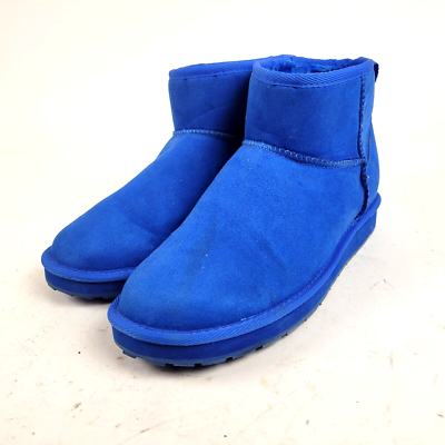 Vans Shearling-Lined Blue Boots Vans Women main image 2