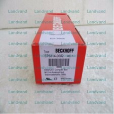 One New In Box Module EP3314-0002 Beckhoff