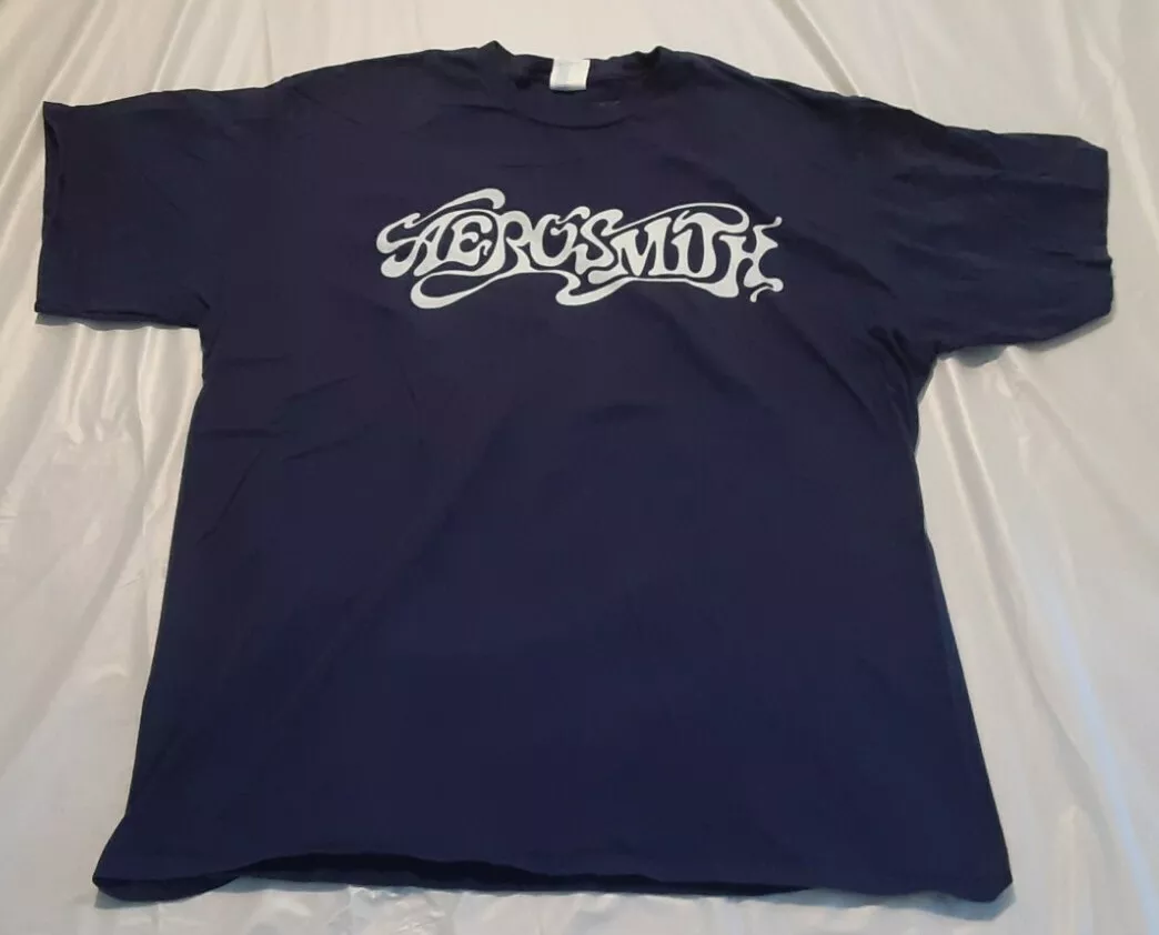 aerosmith t shirt ebay