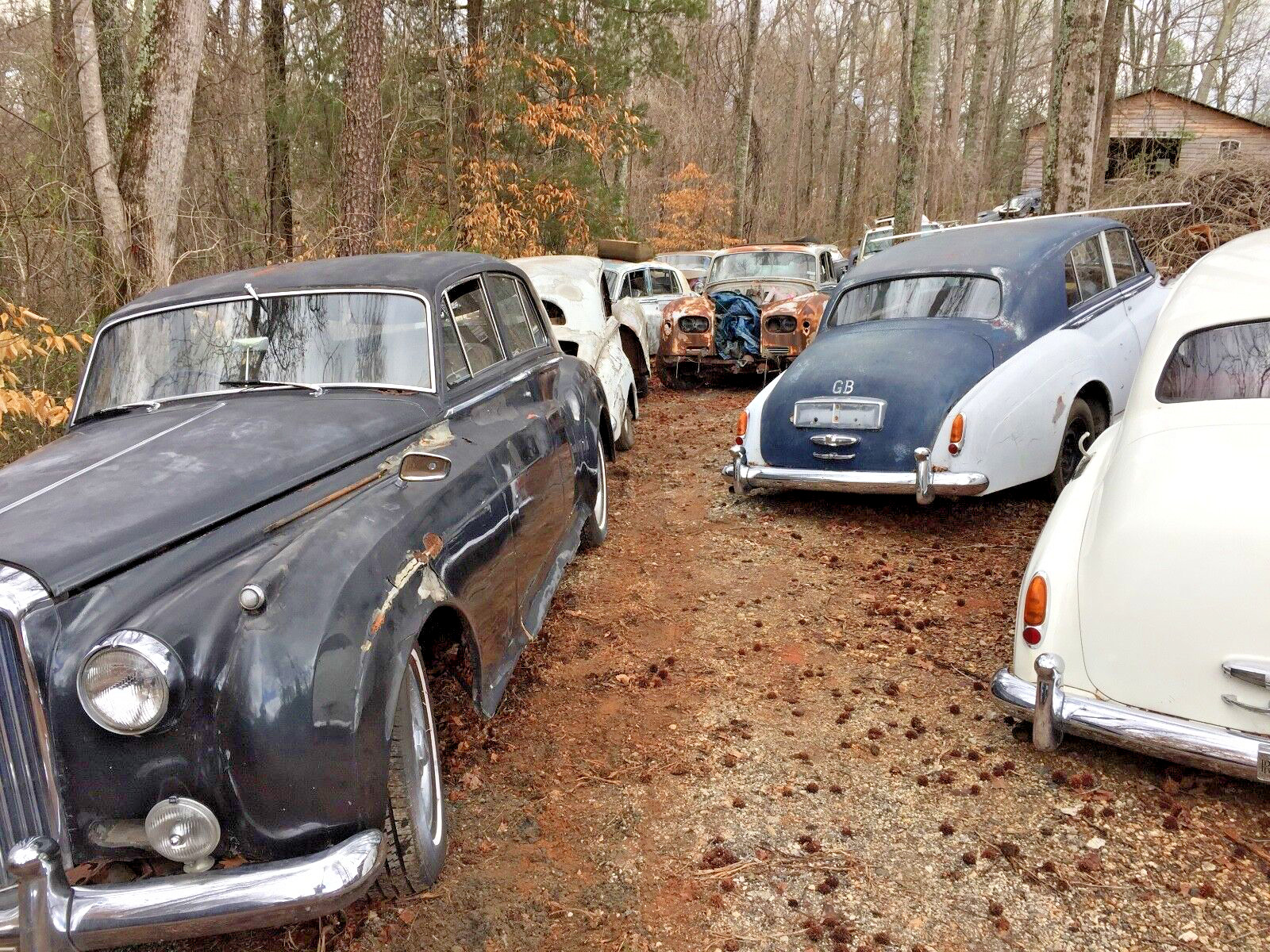 ROLLS ROYCE PHANTOM CLOUD BENTLEY SWITCH. LARGEST 1946 - 1965 INVENTORY ON EARTH