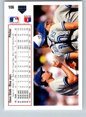 1991 Upper Deck UD Baseball Cards (1 - 150) - U-Pick From List - Picture 75 of 161