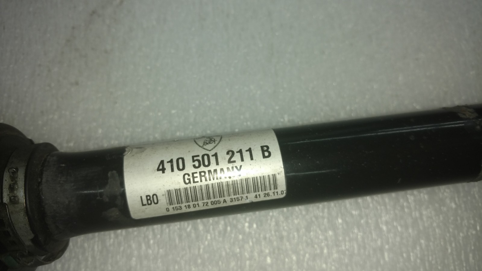 LAMBORGHINI MURCIELAGO LP640 REAR LEFT AXLE SHAFT OEM 410501211B