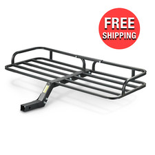 Atv Large Cargo Carrier Haul Heavy-duty Steel Construction 300 Lb. Capacity