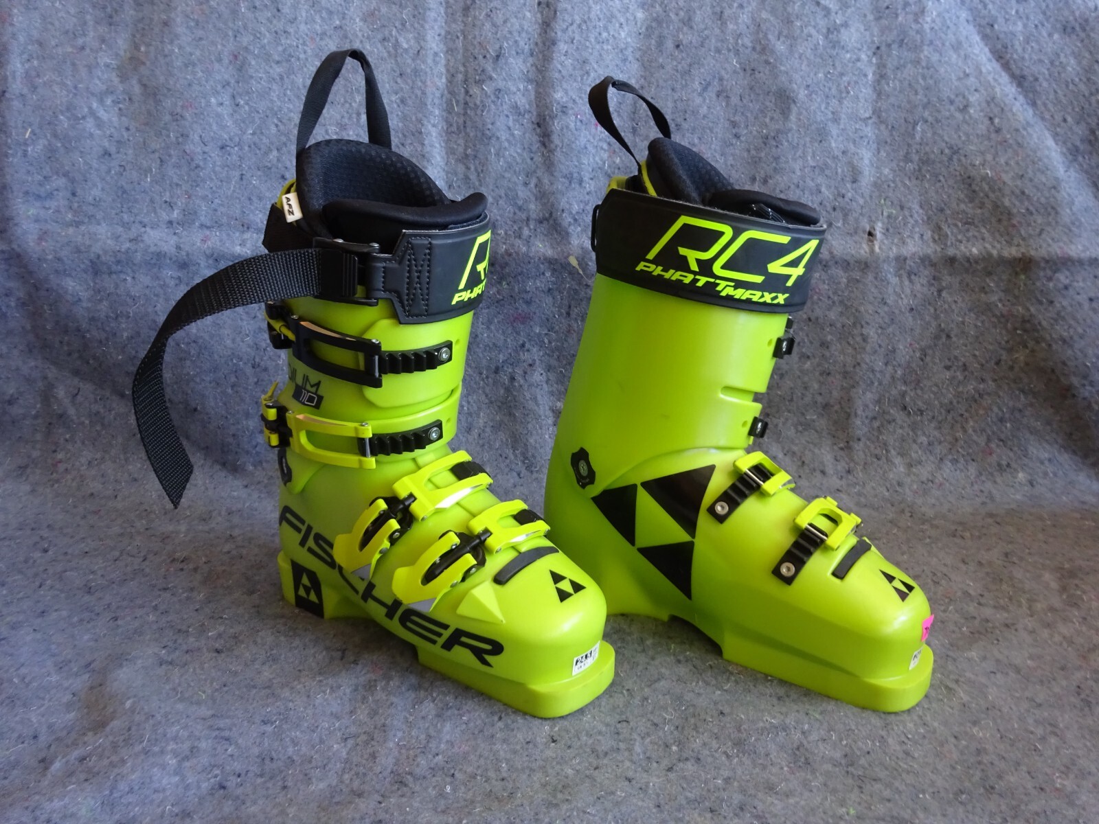 SALOMON Nuovissimo di zecca! Fischer RC4 Phat Maxx podio 110 taglia 24 5