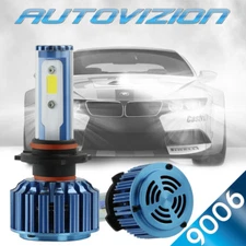AUTOVIZION LED HID Headlight kit 9006 White for 1995-2000 Mercury Mystique