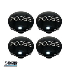 4 X Foose Gloss Black 2.47 Snap In Wheel Center Cap 1001-13b 4 X Foose Gloss Black 2.47 Snap In Wheel Center Cap 1001-13b