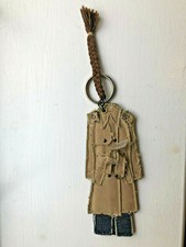Anne-Marie Herckes Miniatures of Fashion Icons Keychain