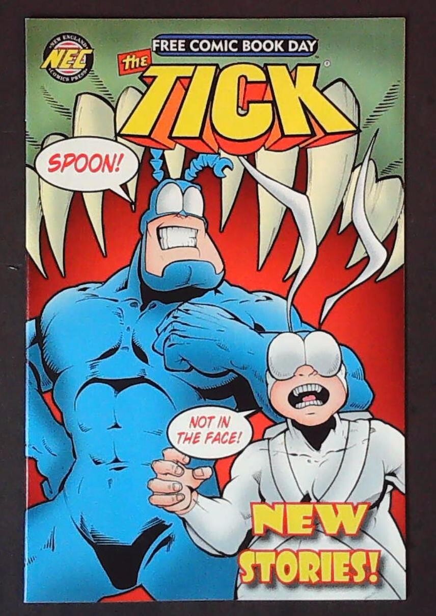 FCBD (2015) THE TICK - NM - Back Issue