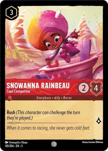 Disney Lorcana SHIMMERING SKIES Single RARE UNCOMMON Non Foil TCG - Picture 117 of 208
