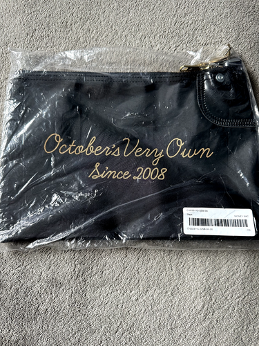 OVO Money Sac Lock Owl Black Gold October’s Very Own Drake 2024 Bag - Picture 2 of 6