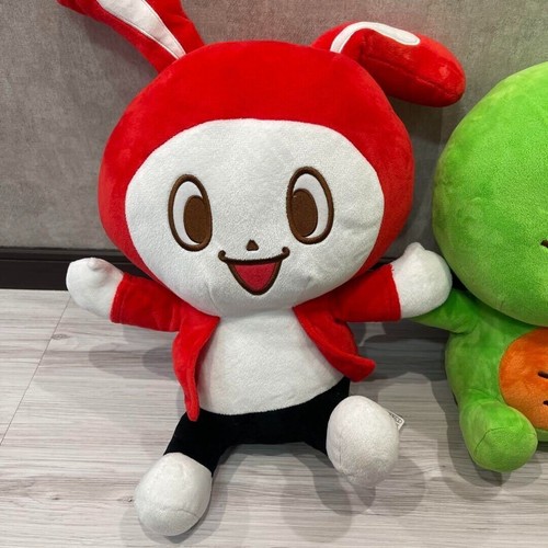 Muñeca de peluche GRANDE Maizen Sisters ¡SÍ! Juego de 2 33cm Zenichi Mikey BANDAI 2022 - Imagen 2 de 24