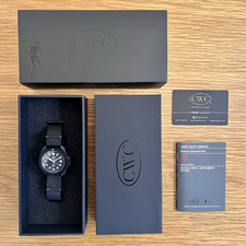 CWC Mutineer Automatic Diver Watch. 42mm 300m Black NATO. No 6 of 100 produced.