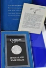 1881 CC Carson City $1 Silver Morgan Dollar GSA HOARD Coin OGP w/COA UNC