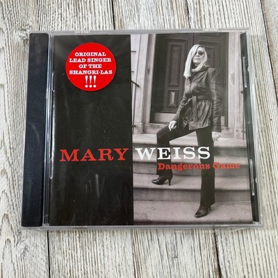 Mary Weiss   Dangerous Game CD 2007 Shangri-Las Lead Singer Garage Pop Norton