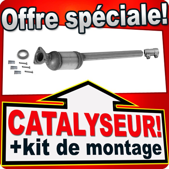 Catalyseur Audi 100 essence résolvant les pertes de puissance sur berline et break 1990-1997