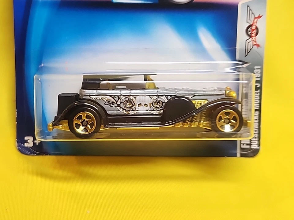 2003 Hot Wheels Final Run Duesenberg Model J 1931 #202 NIP 🔥A7 - Image 3 of 4