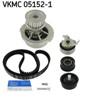 Wasserpumpe + Zahnriemensatz SKF Vkmc 05152-1 FüR Opel Zafira CC F70 T98 Astra