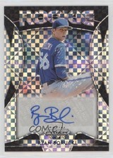 2019 Panini Prizm Rookie Plaid Power 35/75 Ryan Borucki #RA-RB Auto 11pj