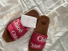 Chloe Woody Sandals
