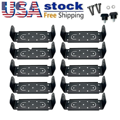 10*OEM GLN7324 for CDM750 CDM1250 CM200 CM300 Radio Low Profile Mounting Bracket