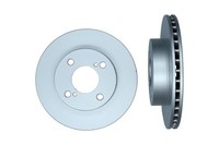 2X Bremsscheibe Kamoka 103044 FüR Suzuki Celerio LF AVK310