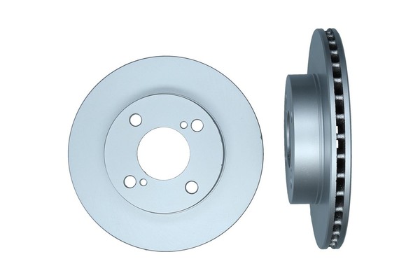 2X Bremsscheibe Kamoka 103044 FüR Suzuki Celerio LF AVK310-image