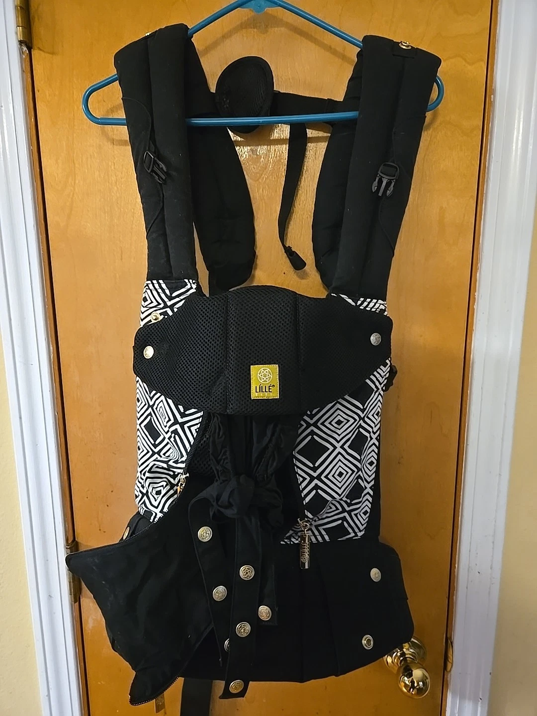 Lillebaby Complete All Seasons Baby Carrier, Soho Black