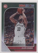 2019-20 Panini NBA Hoops Green /99 Allen Crabbe #5 0q3
