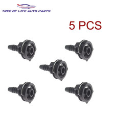 5Pcs ID 6MM Adapter Vent Hose Pipe Deputy Kettle Water Pipe Exhaust Pipe Connect