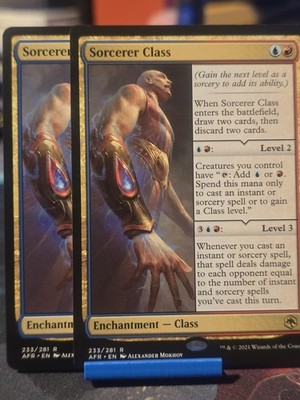 Sorcerer Class (X2) Adventures in the Forgotten Realms Regular