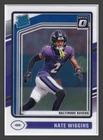 2025 Panini Nate Wiggins Base (Raw)