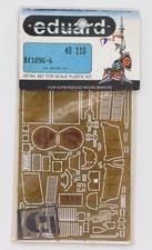 Eduard Bf109-6 Photo Etch Set 48 110 1:48 Model Detail Kit PE Film German WWII