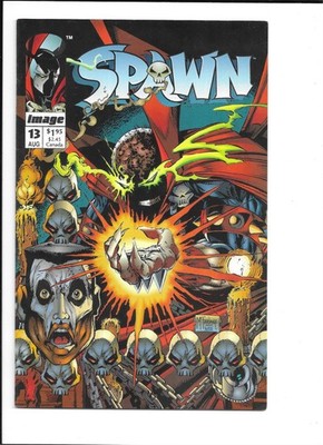 Spawn #13 Newsstand Variant (Image Comics August 1993)