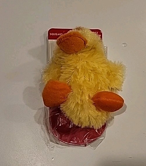 KONG Small Dr.Noyz Duck Dog & Cat Toy With Extra Squeaker!