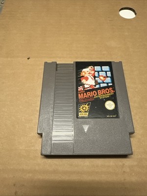 Nintendo NES Spiel Super Mario Bros