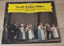 Verdi Luisa Miller Lorin Maazel Royal Opera House DG 2537 055 German LP