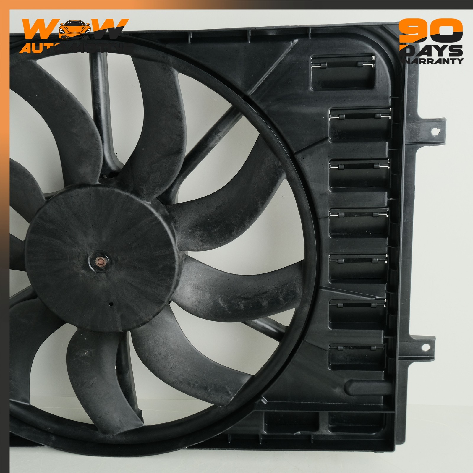 Bentley Continental GT 2004-2019 Front Right Upper Cooling fan motors Set