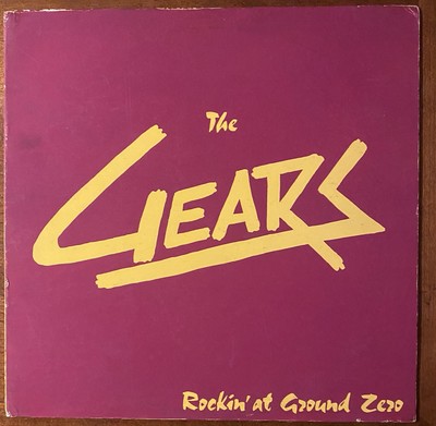 The GEARS Rockin' At Ground Zero US ORG 1980 Playgems PUNK LP 1st Pressing